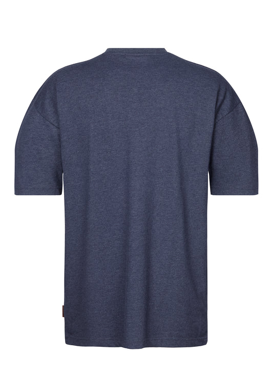 Big Adonis (Oversize) - Indigo Blue Melange