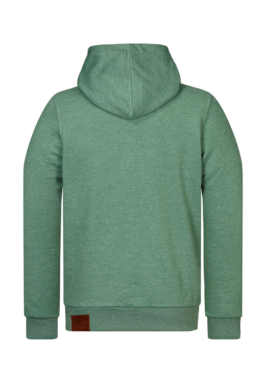 Theo's favorite sweater - Pine Green Melange