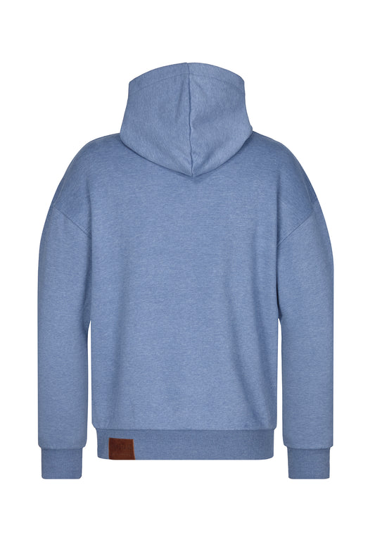 Big Theo 20 (Oversize) - Blue Melange