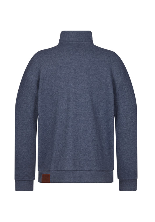 Gib ihm (Oversize) - Navy Melange