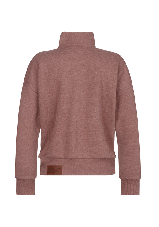 Collective (Oversize) - Dark Brown Melange