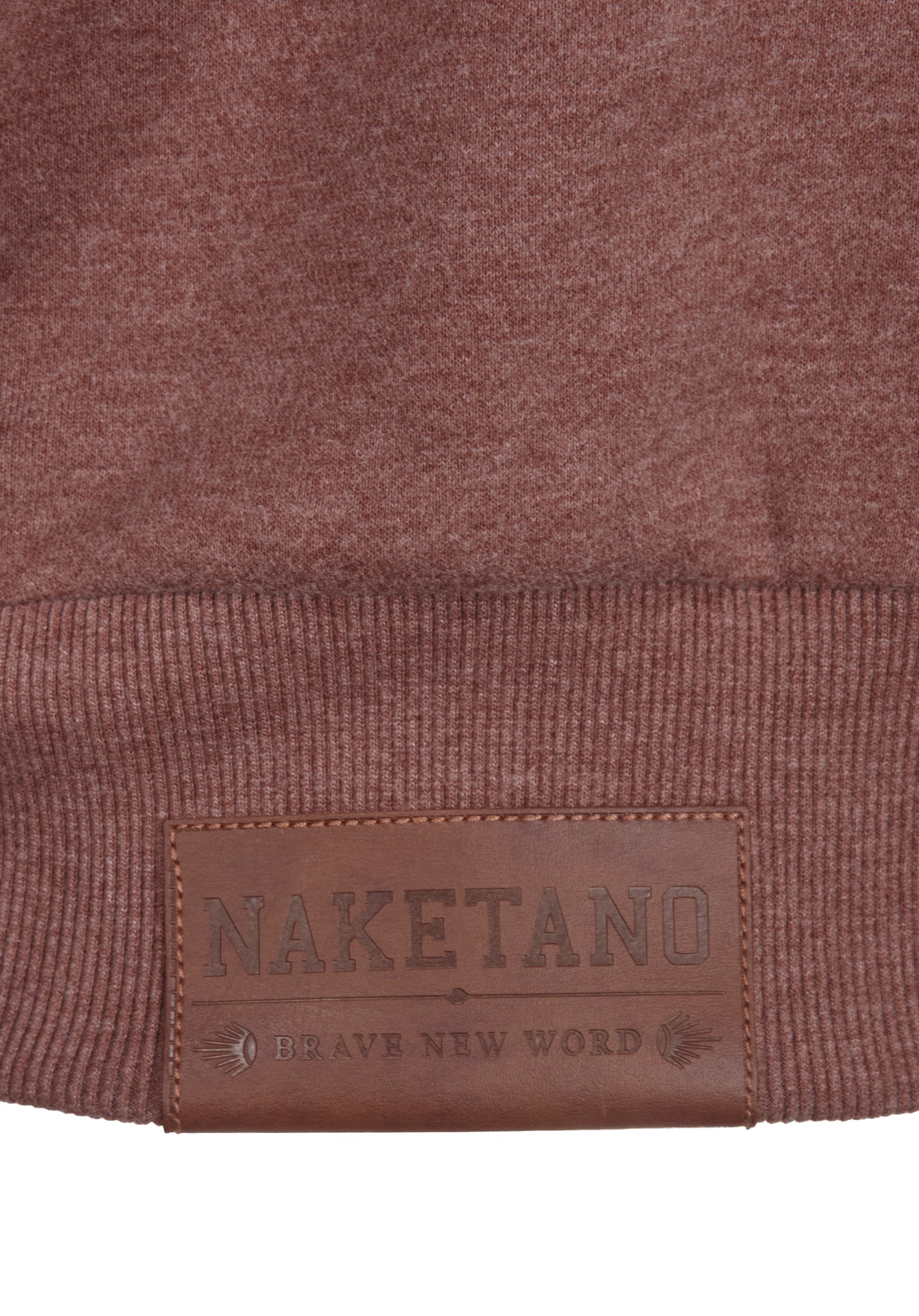 Collective (Oversize) - Mélange marron foncé