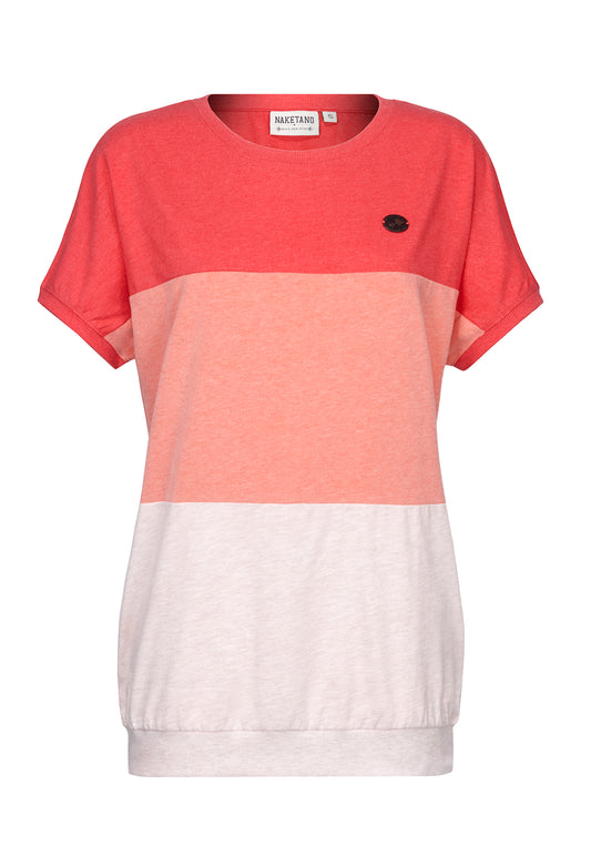 Meinen Rücken Schmücken - Cherry Red Melange/Coral Red Melange/Oma Melange