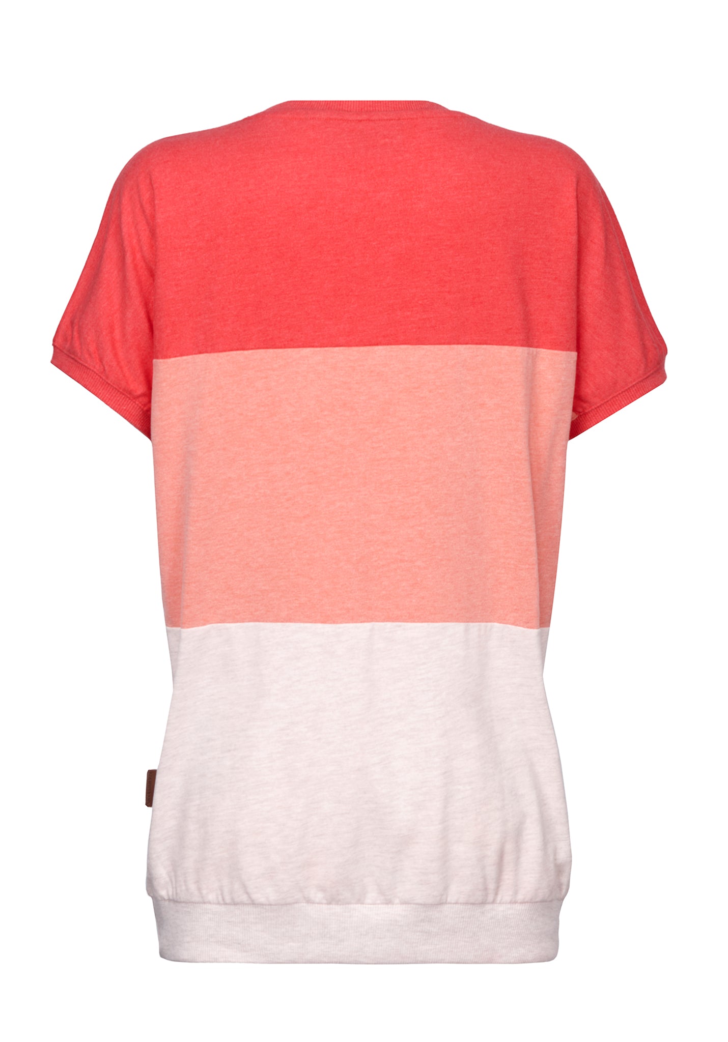 Decorating My Back - Cherry Red Melange/Coral Red Melange/Grandma Melange