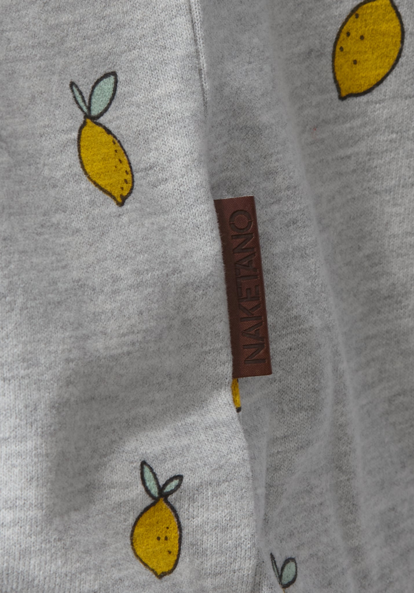 Schnella Baustella - Allover Citrons/Gris