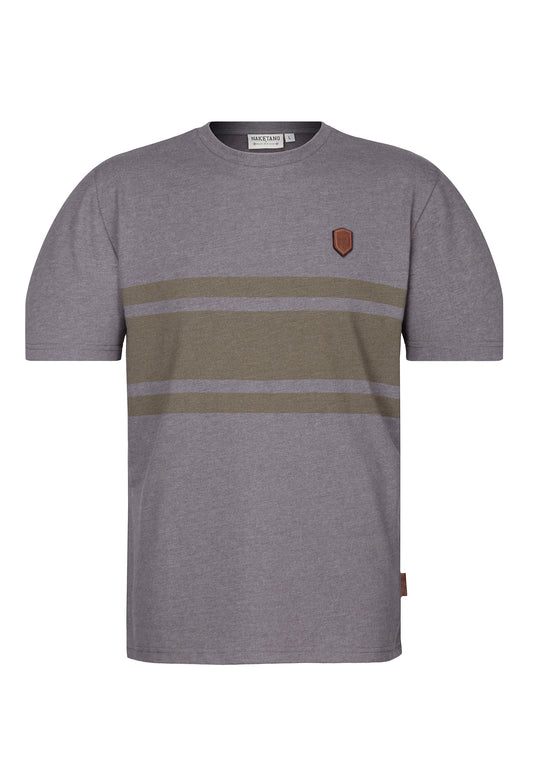 Haschisch in der Blutbahn - Dark Grey Melange/Olive Melange