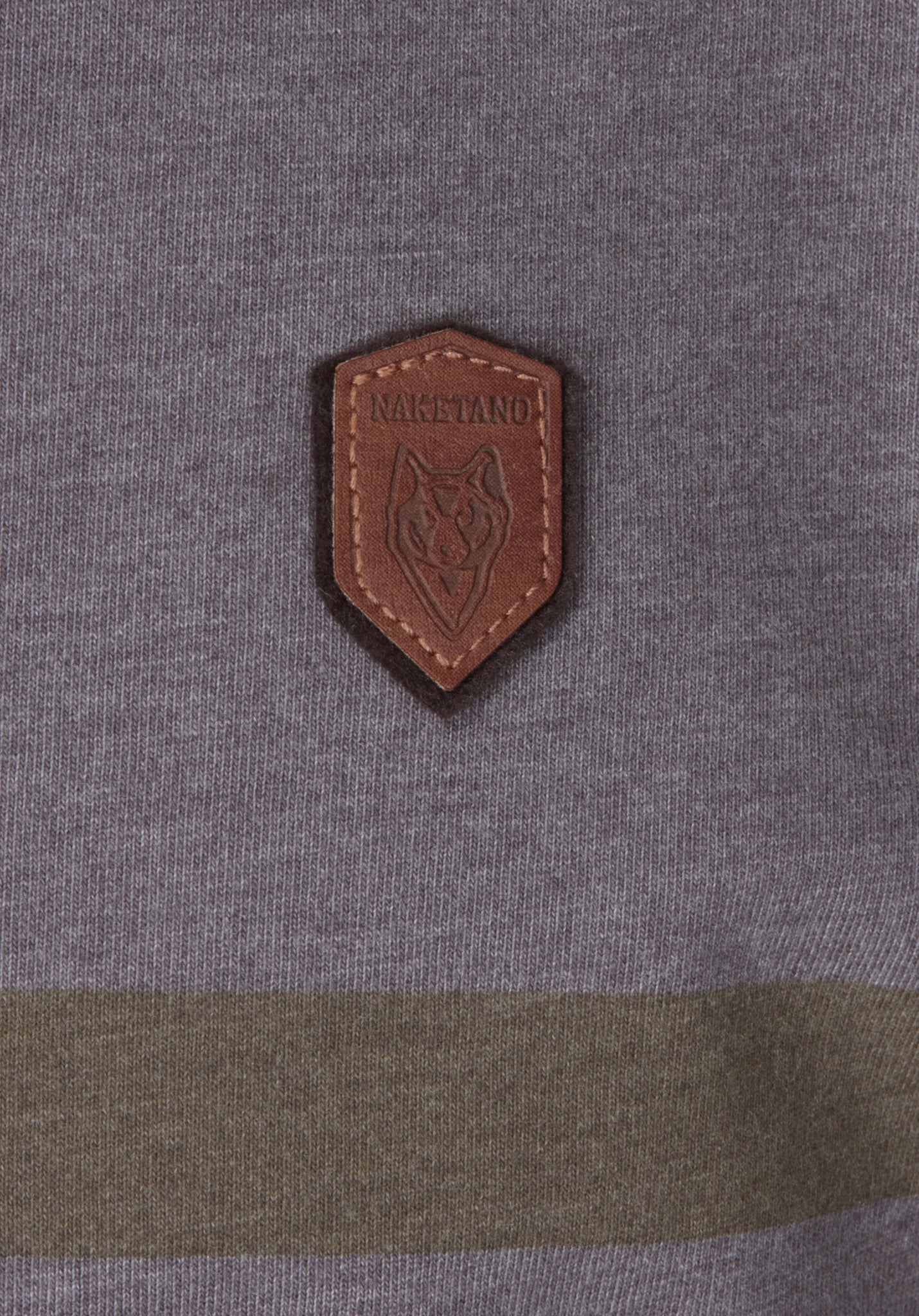 Haschisch in der Blutbahn - Dark Grey Melange/Olive Melange