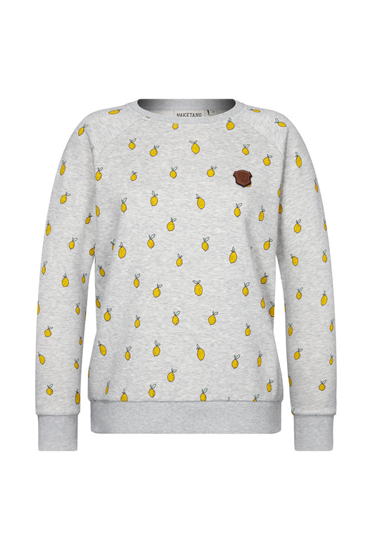 Krokettenhorst - Allover Citrons/Grey