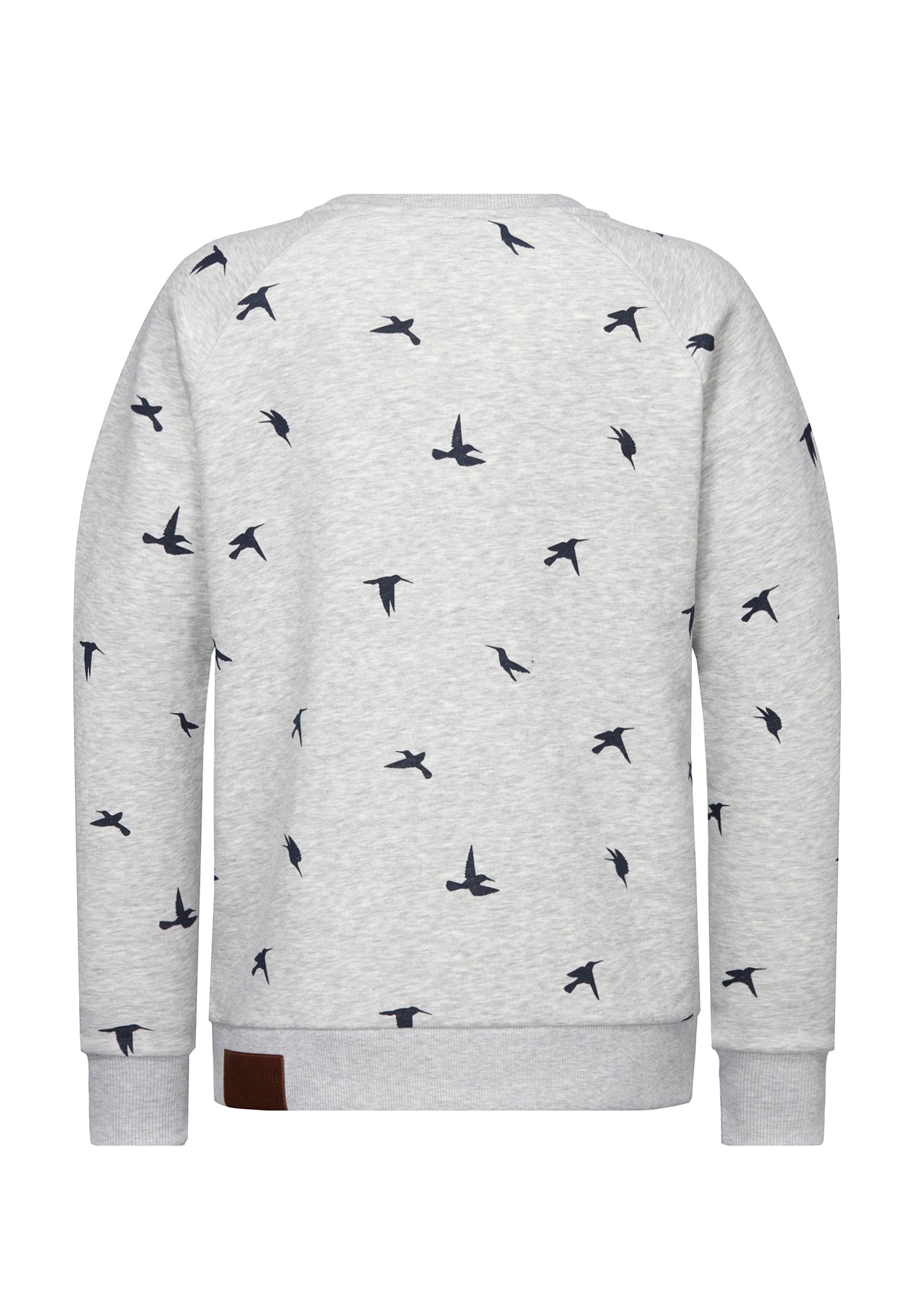 Nid de croquettes - Allover Birds/Gris