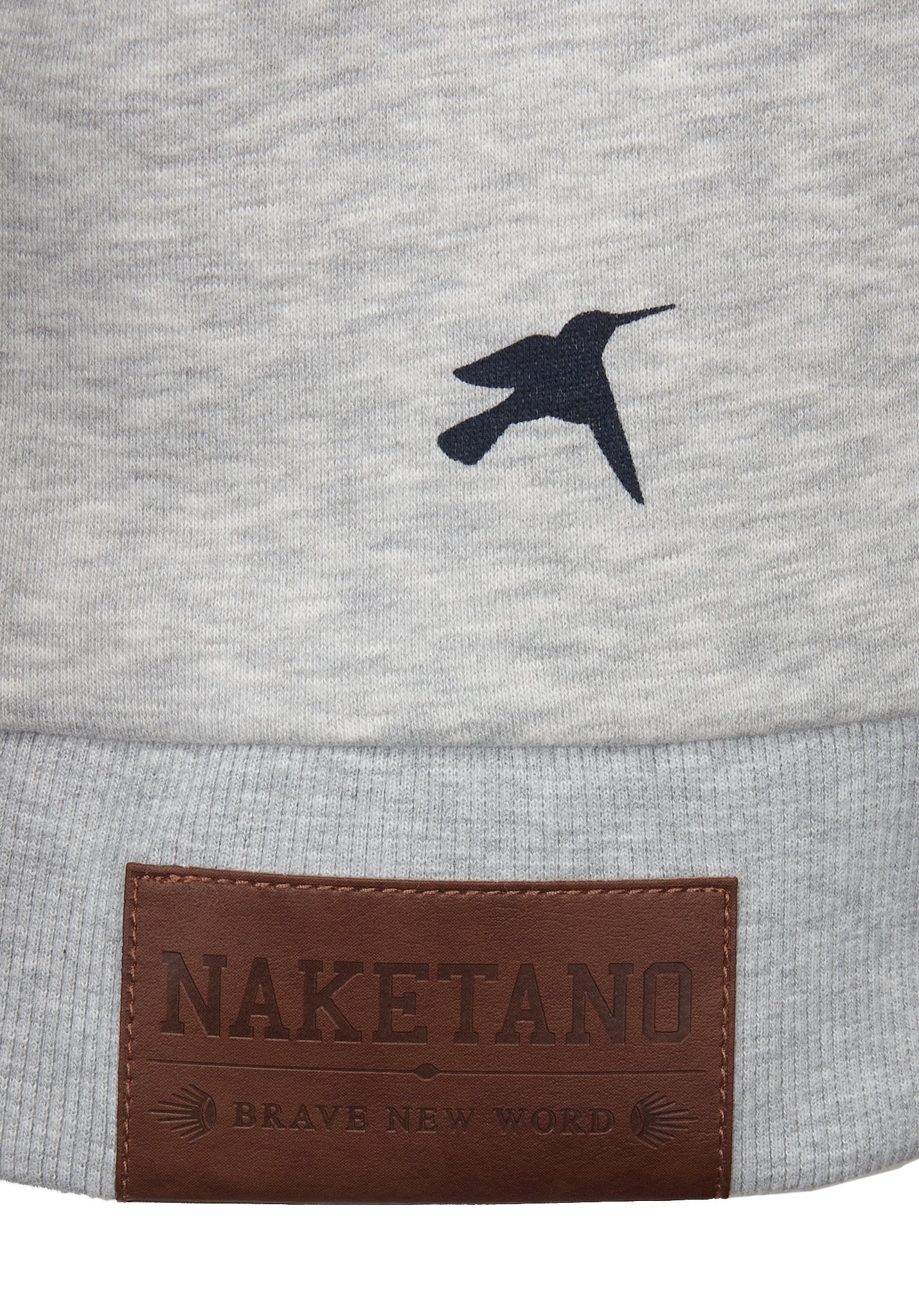 Nid de croquettes - Allover Birds/Gris