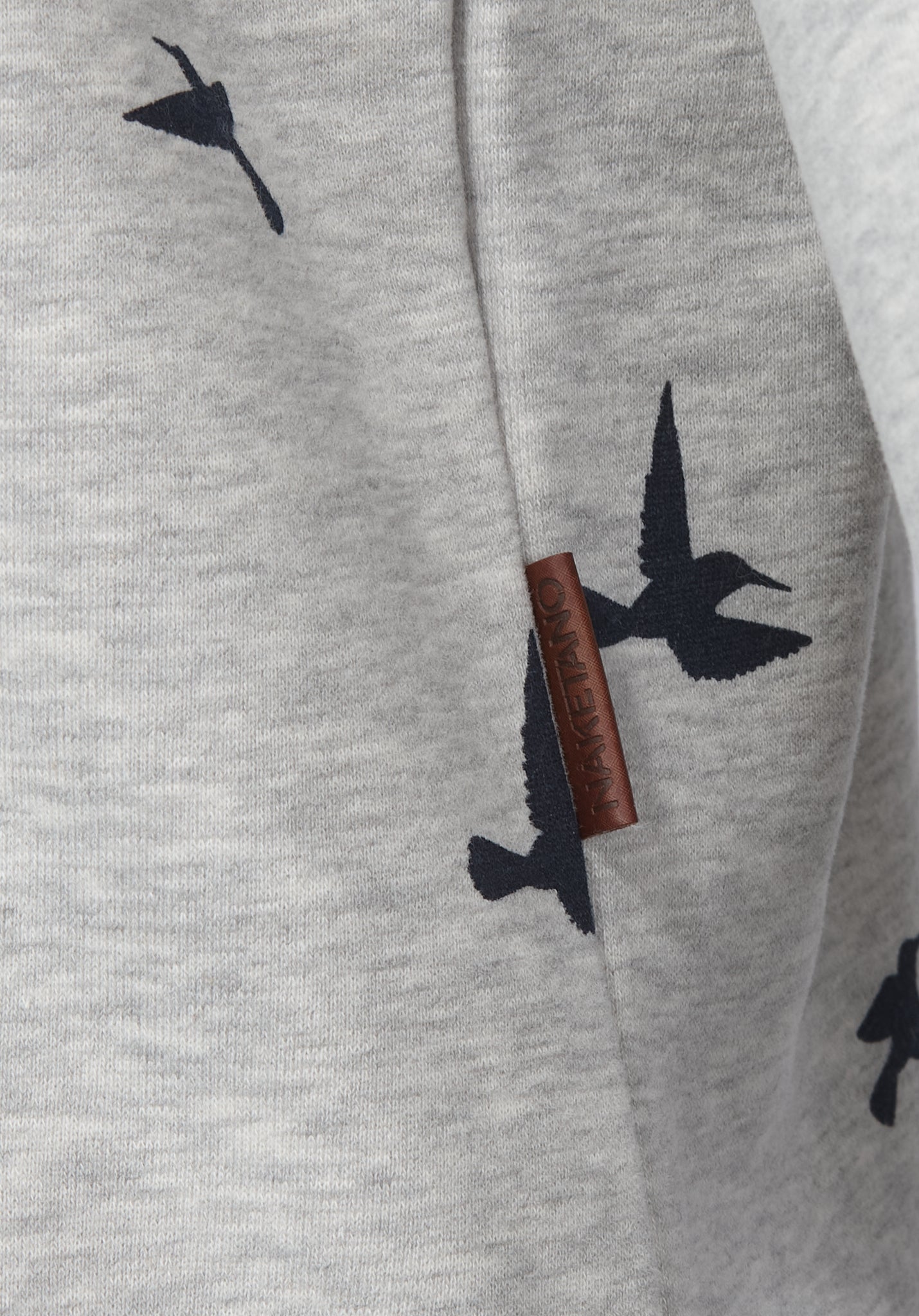 Nid de croquettes - Allover Birds/Gris