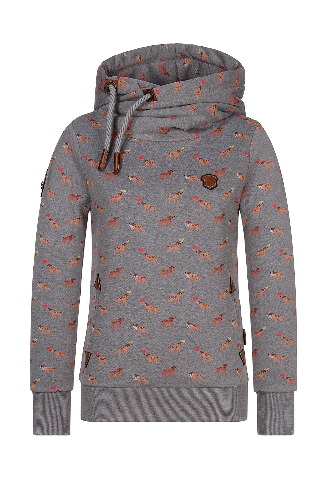 Darth - Dark Gray Melange (Small Deers)