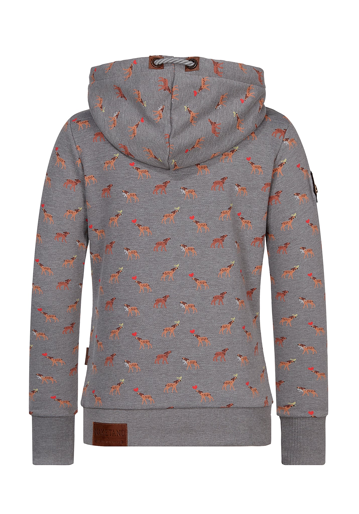 Darth - Dark Gray Melange (Small Deers)