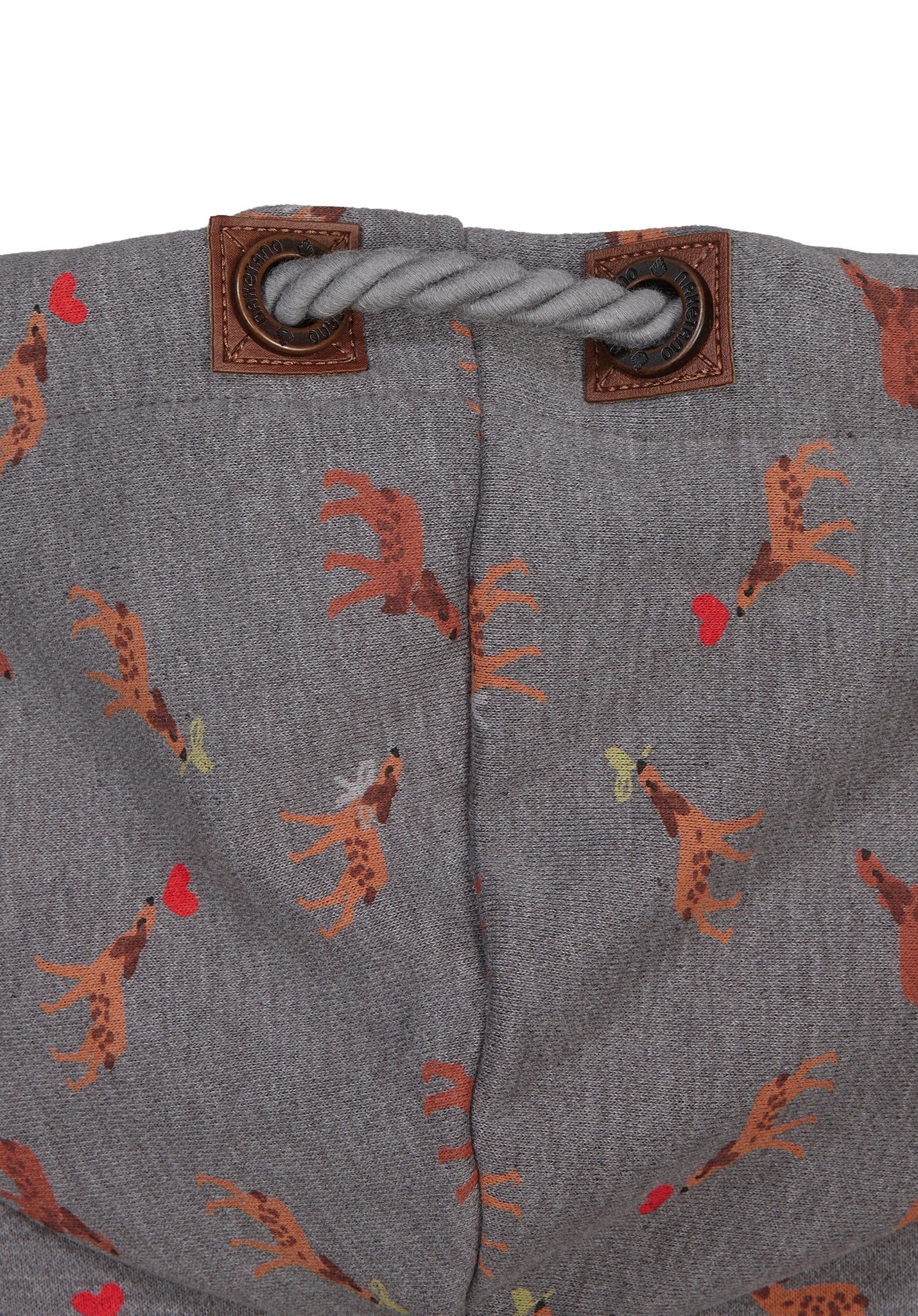 Darth - Dark Gray Melange (Small Deers)