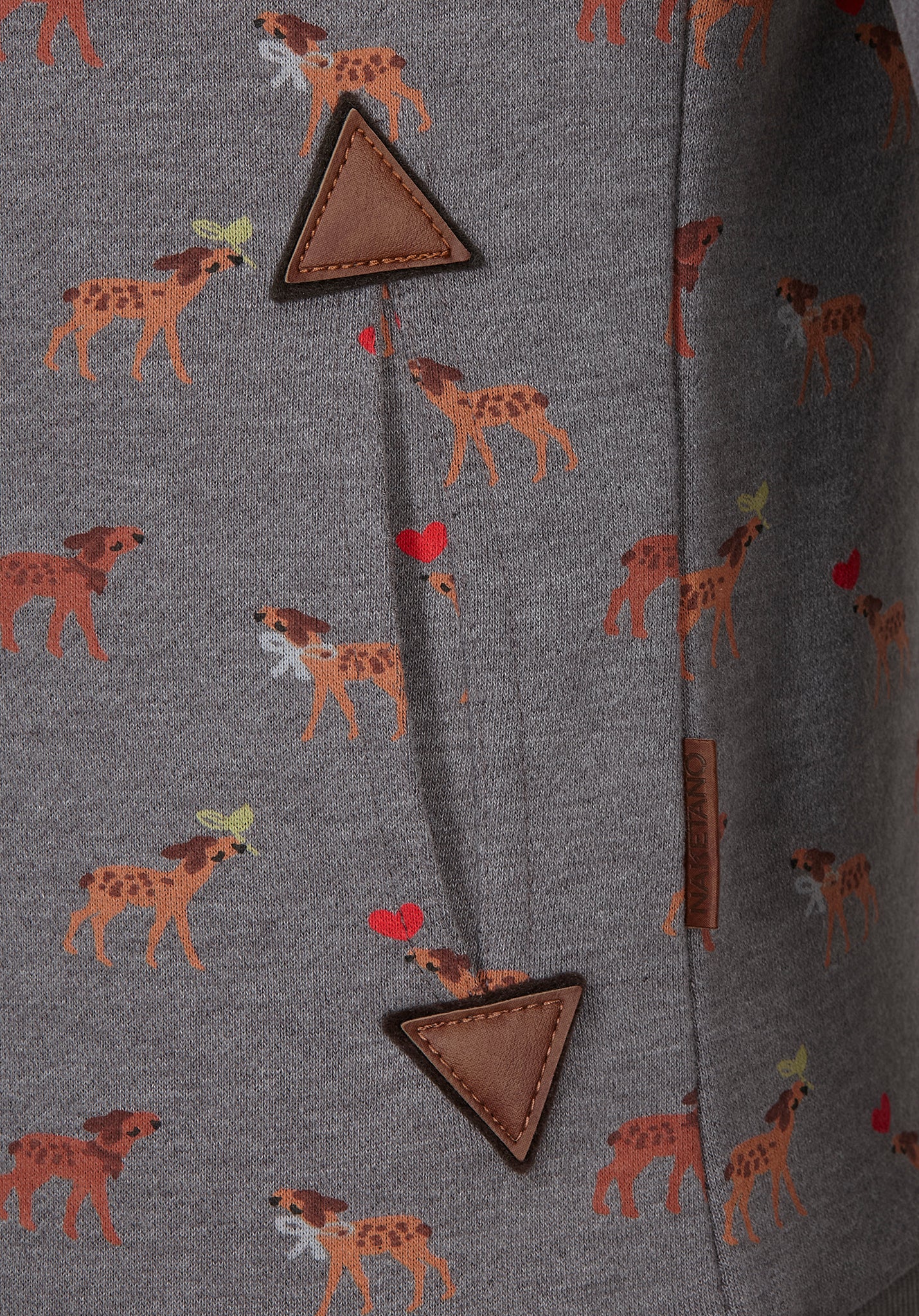 Darth - Dark Gray Melange (Small Deers)