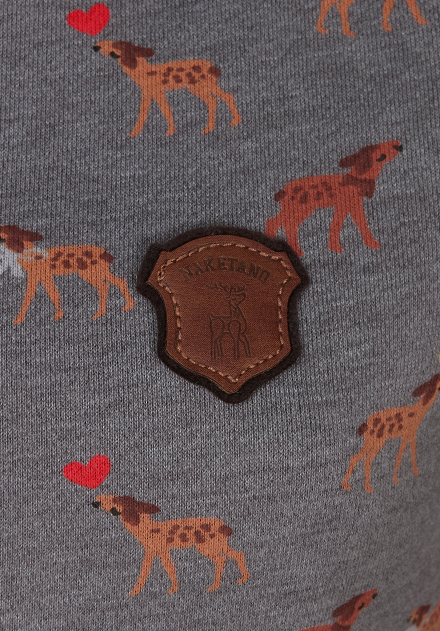 Darth - Dark Gray Melange (Small Deers)