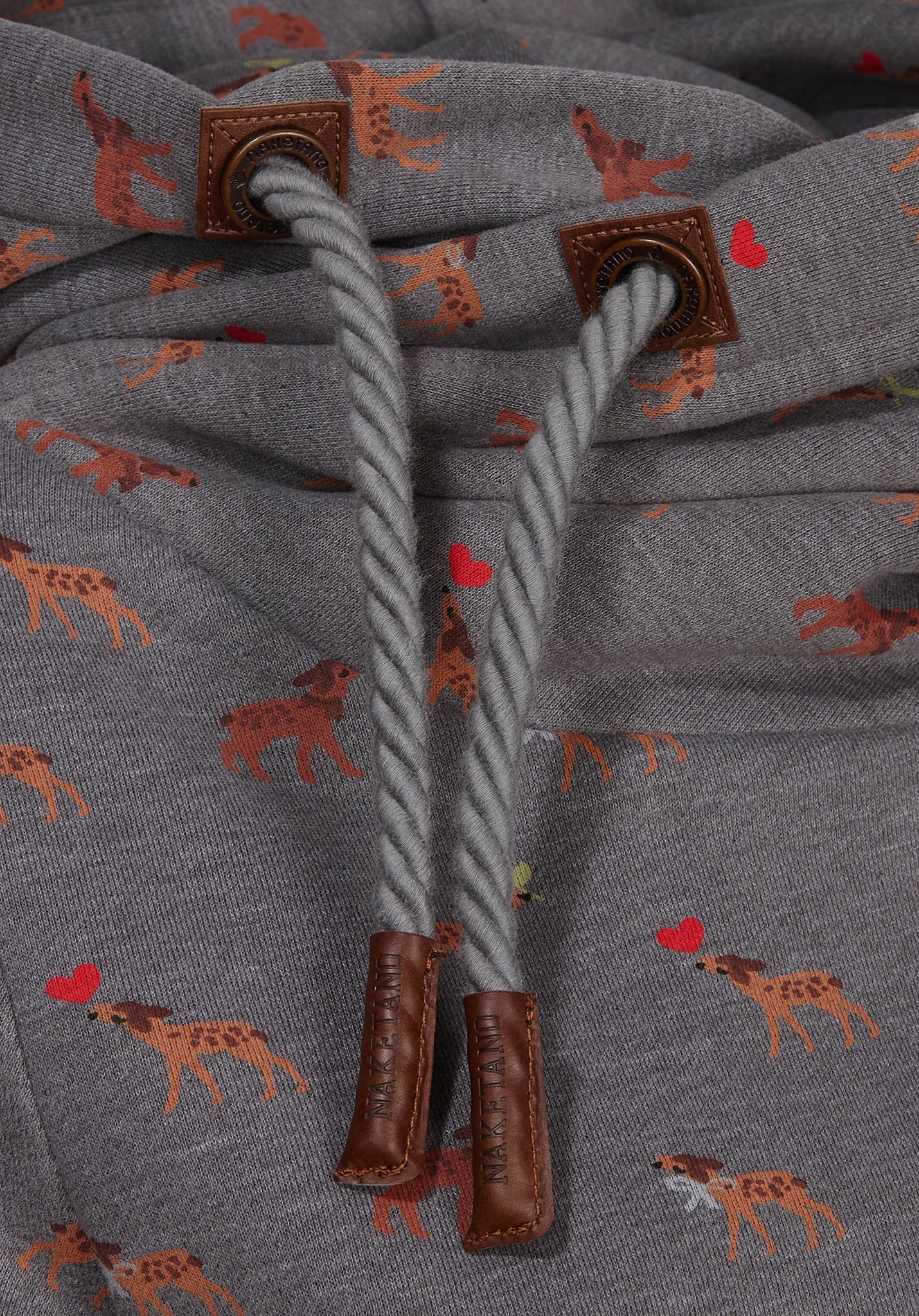 Darth - Dark Gray Melange (Small Deers)