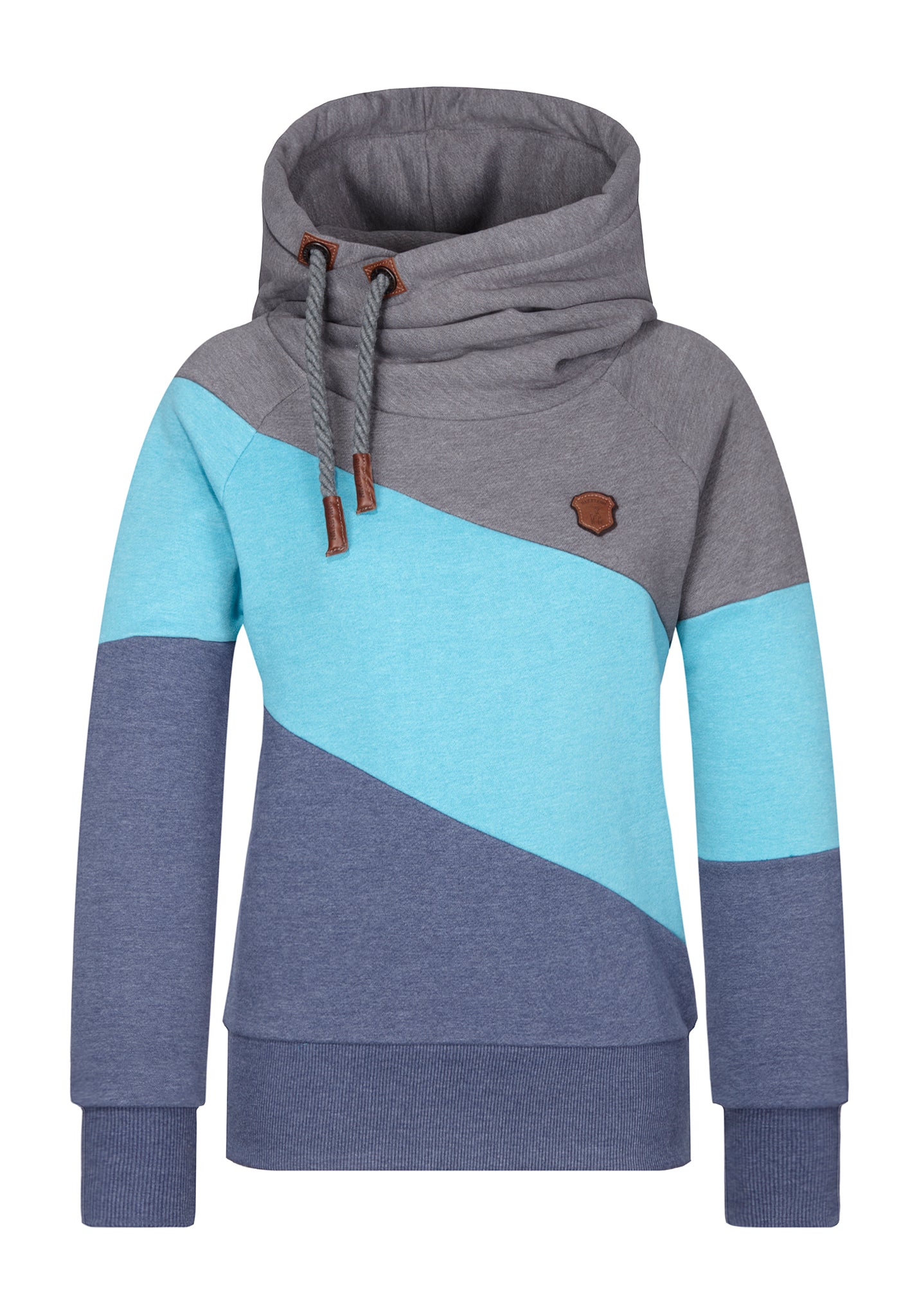 El Chapo knows - Dark Gray Melange/Fresh Blue Melange/Bluerey Melange