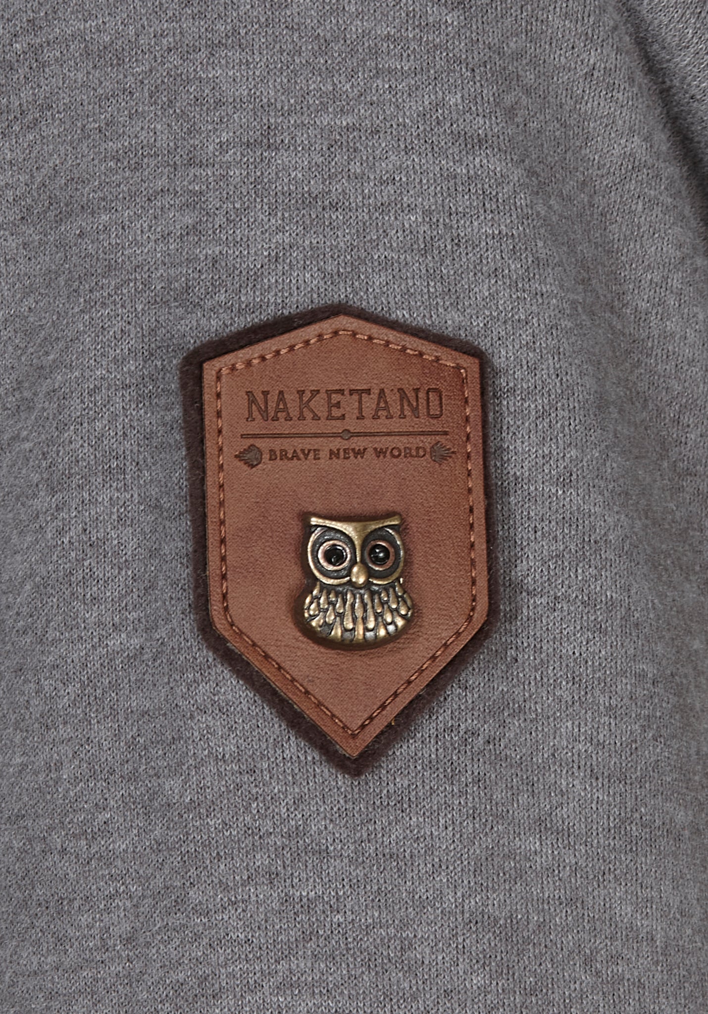 Brazzo - Dark Grey Melange