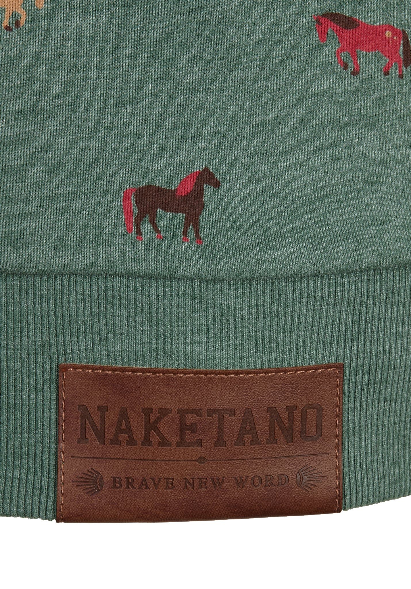 Brazzo - Pine Green Melange (Small Horses)