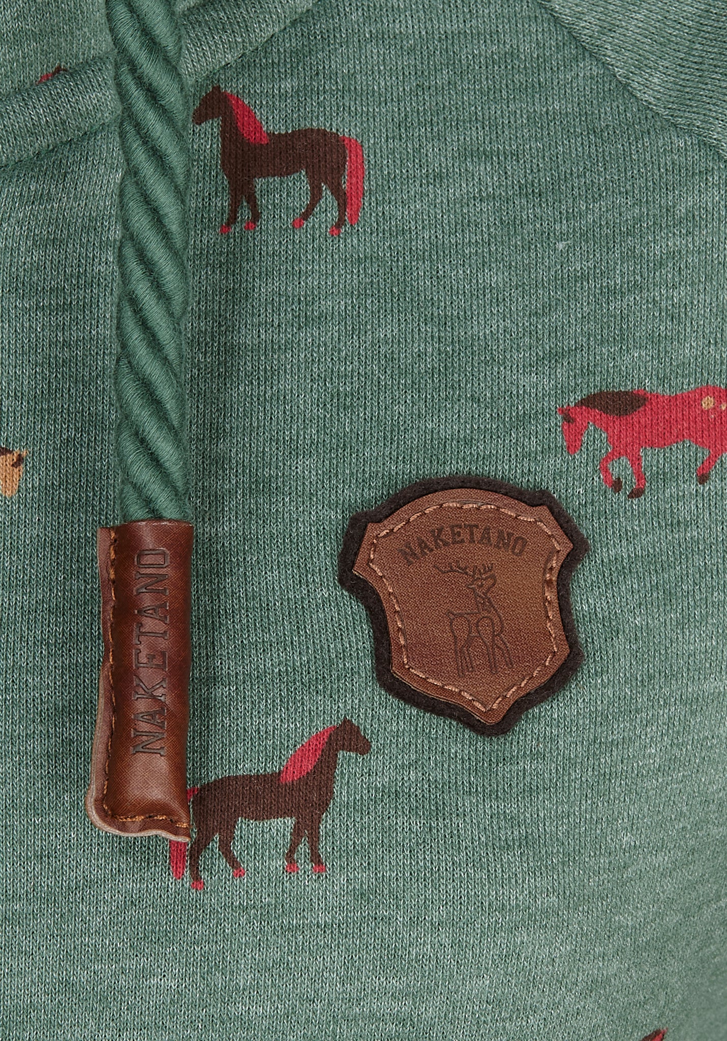 Brazzo - Pine Green Melange (Small Horses)