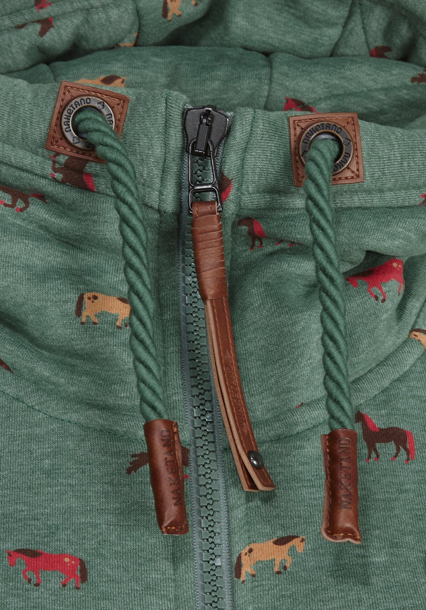 Brazzo - Pine Green Melange (Small Horses)