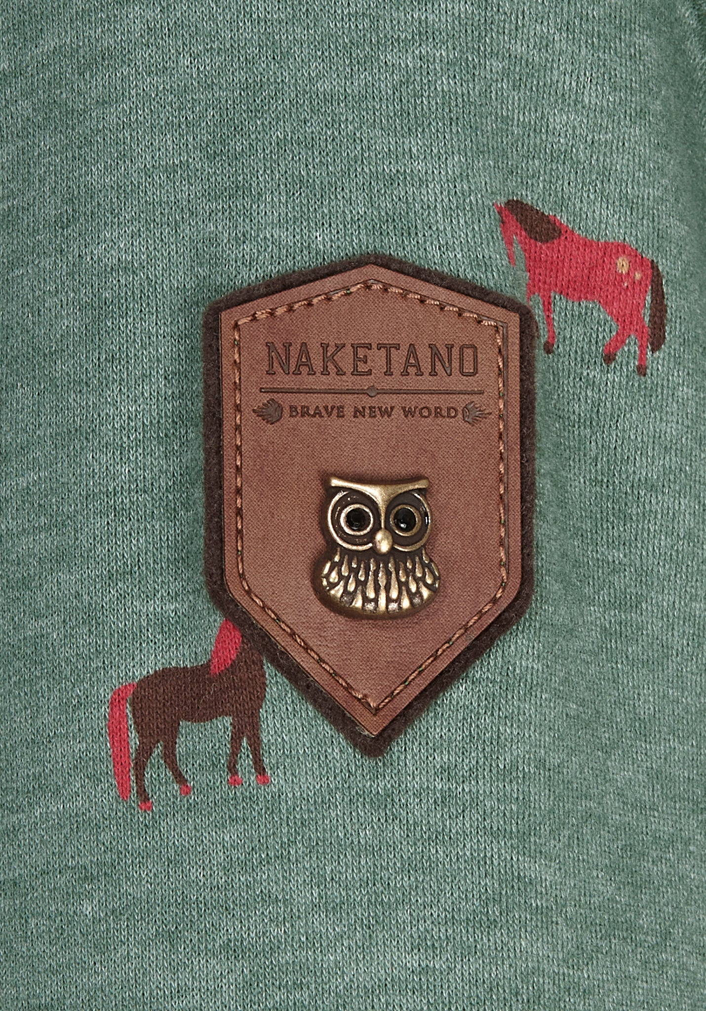 Brazzo - Pine Green Melange (Small Horses)