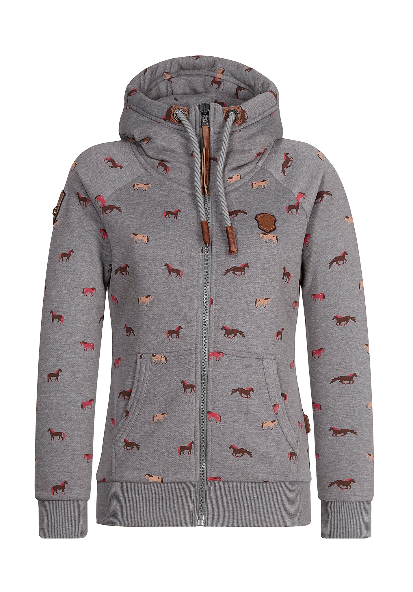 Brazzo - Dark Gray Melange (Small Horses)