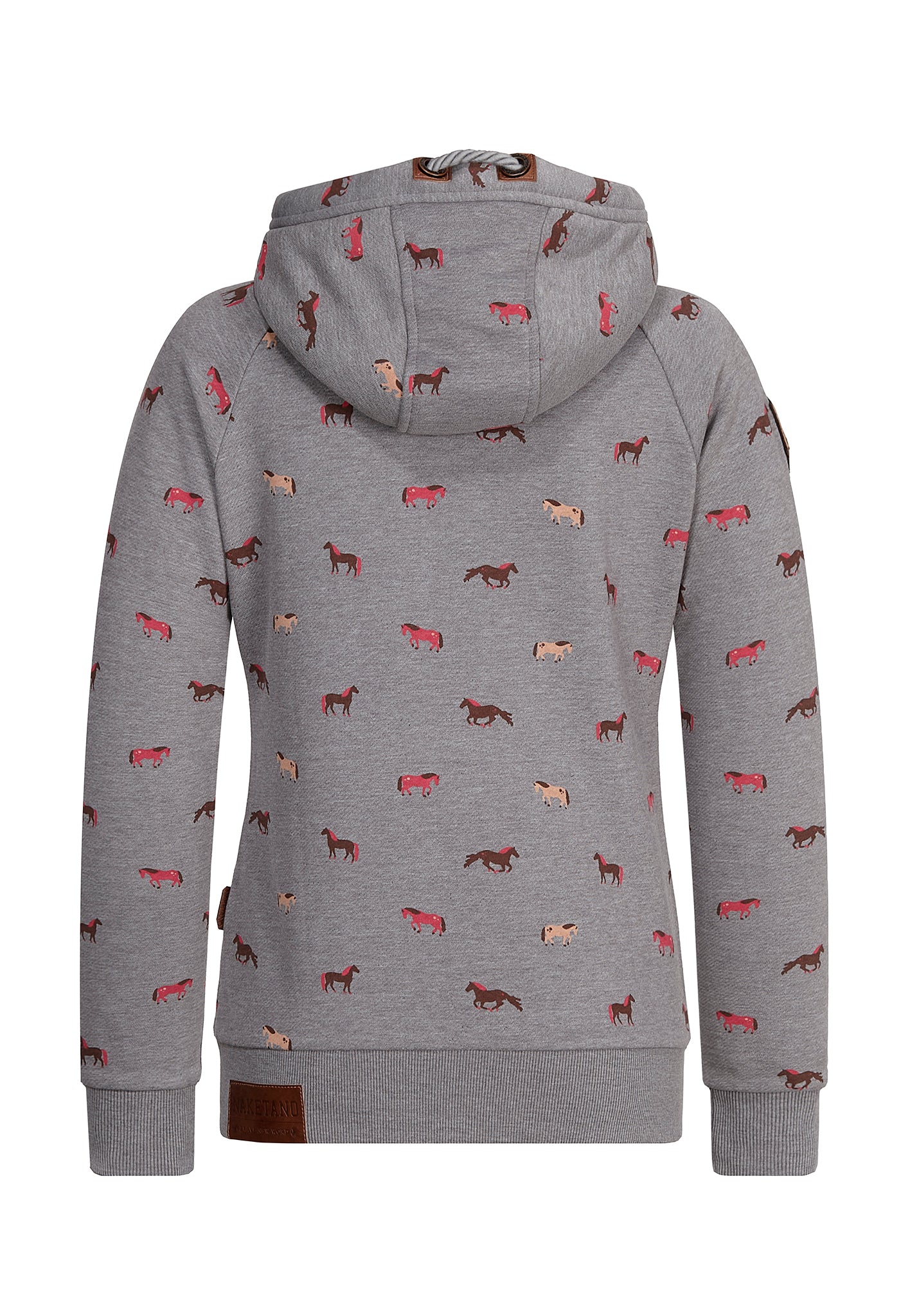 Brazzo - Dark Gray Melange (Small Horses)