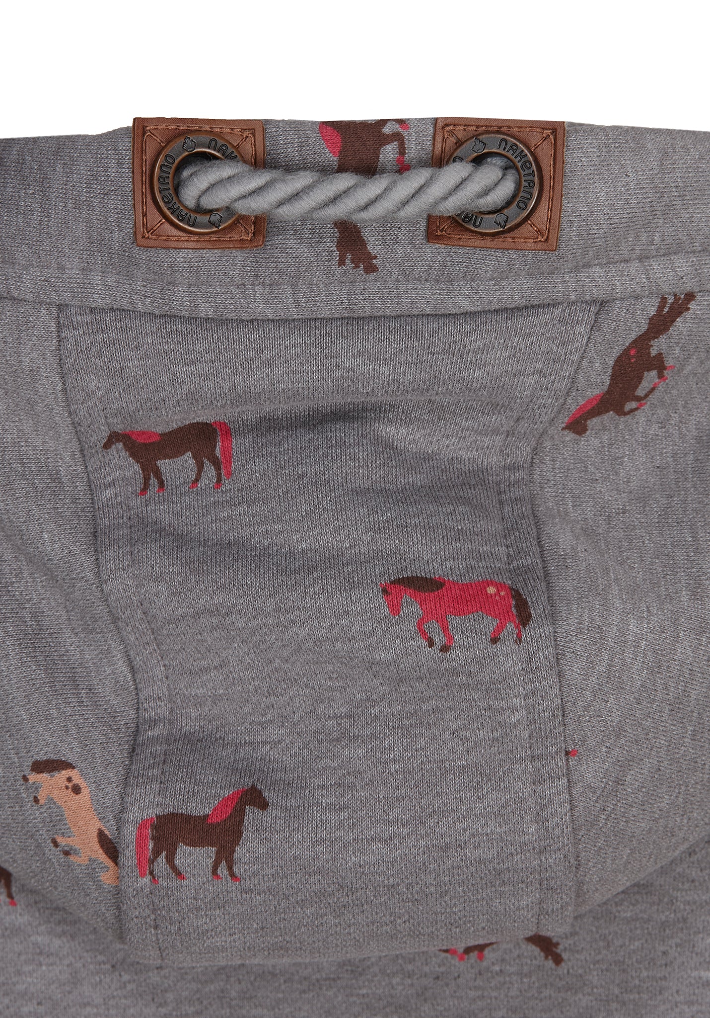 Brazzo - Dark Gray Melange (Small Horses)