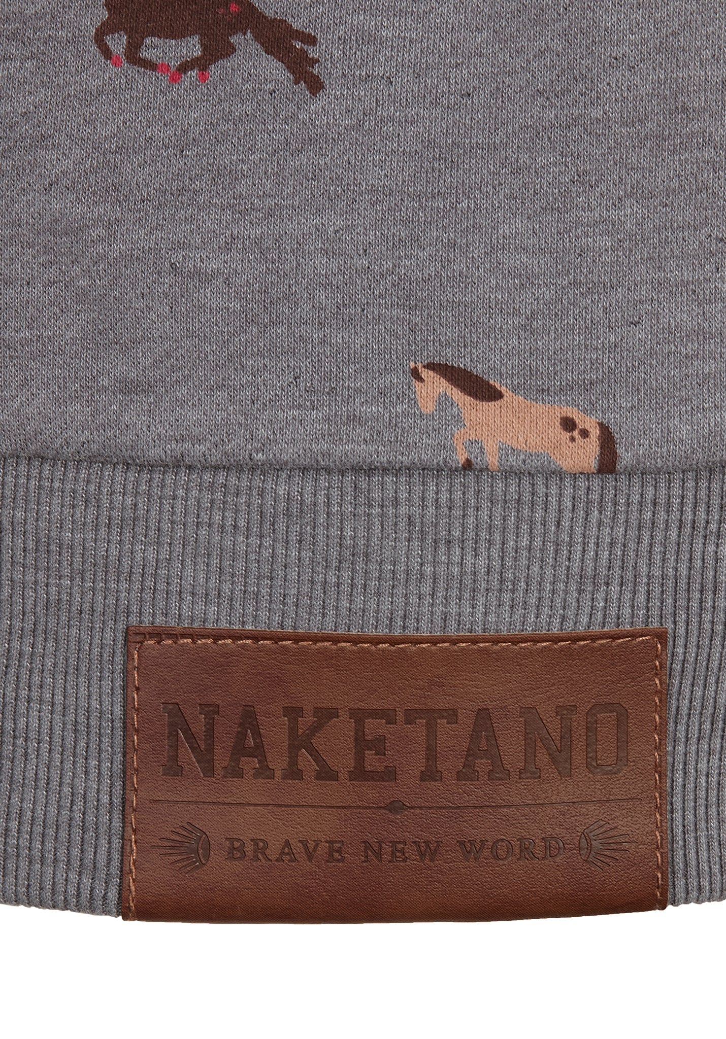 Brazzo - Dark Gray Melange (Small Horses)