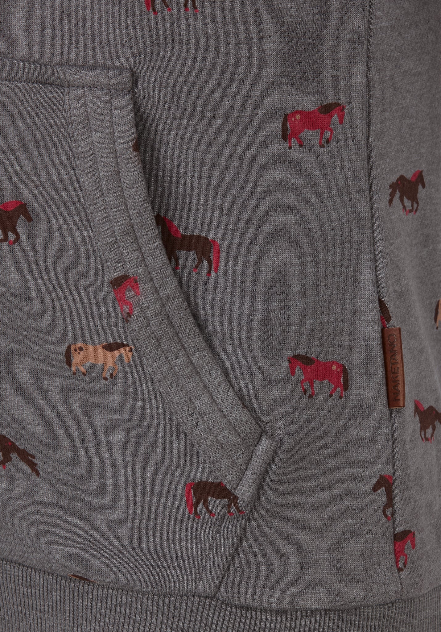 Brazzo - Dark Gray Melange (Small Horses)