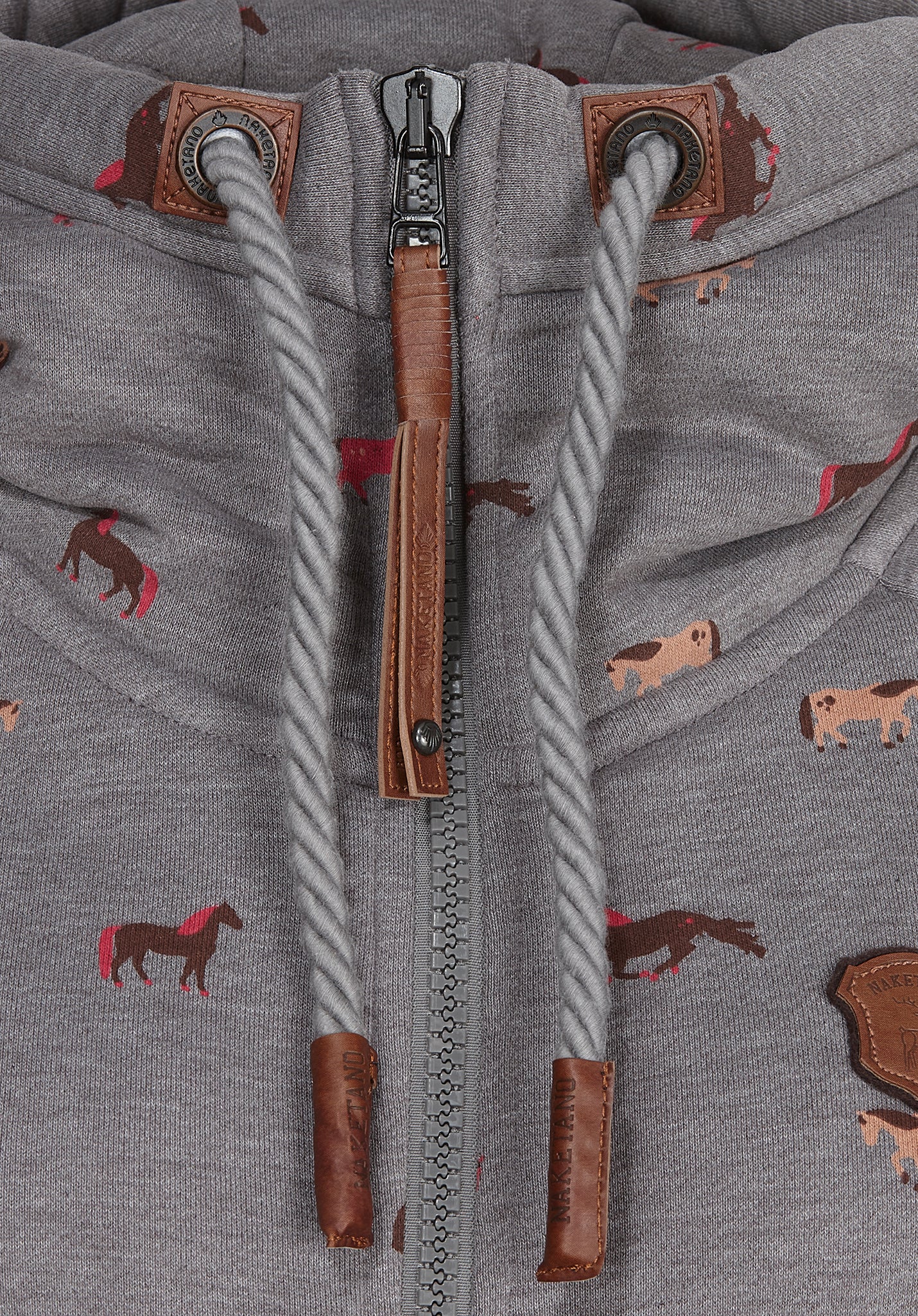 Brazzo - Dark Gray Melange (Small Horses)