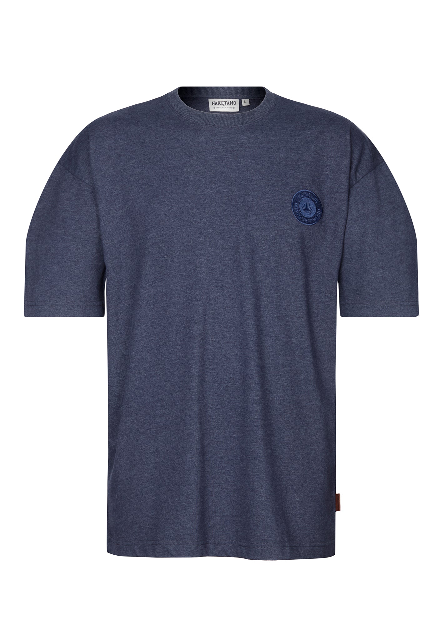 Big Adonis (Oversize) - Indigo Blue Melange