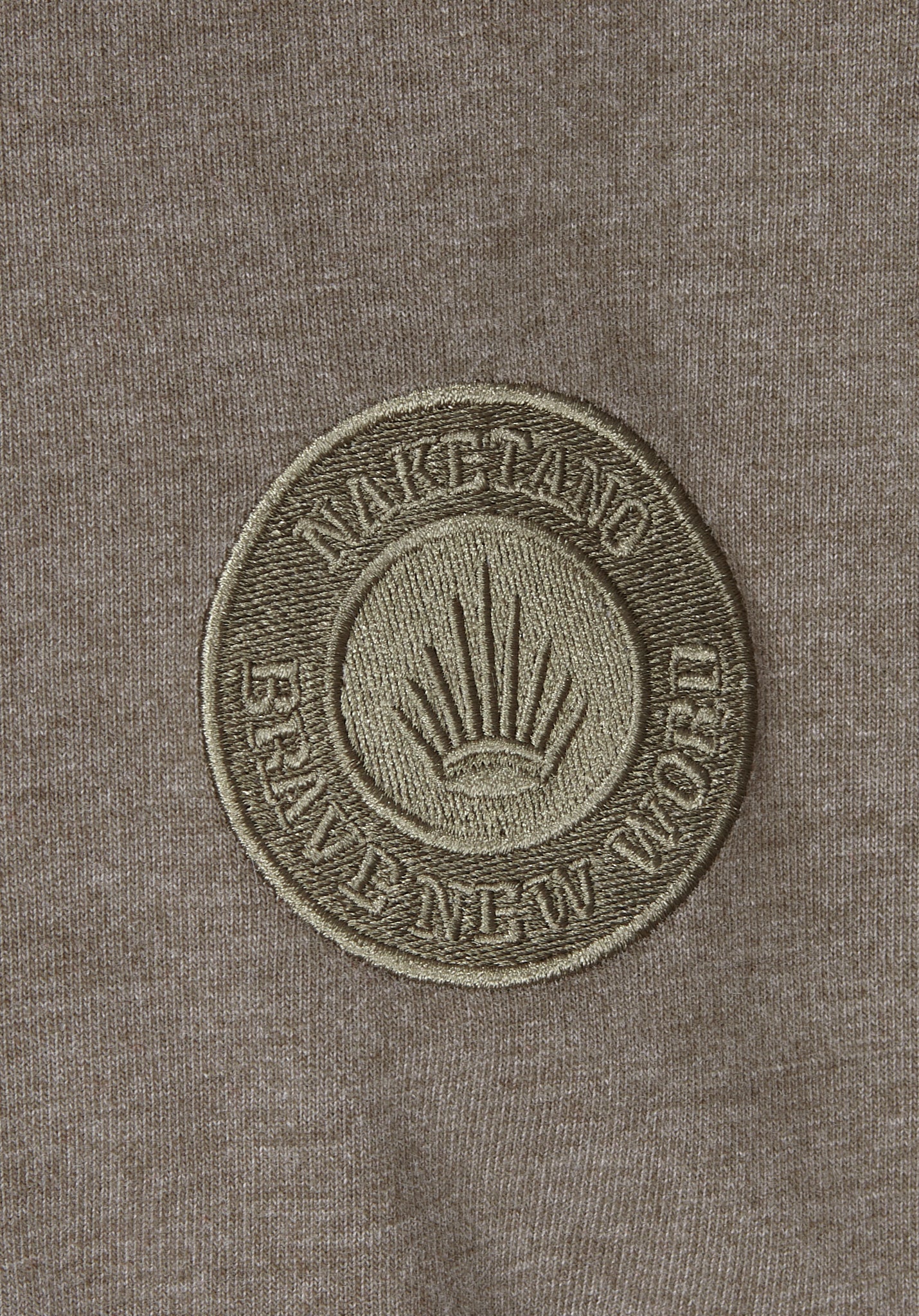 Big Adonis (Oversize) - Olive Melange