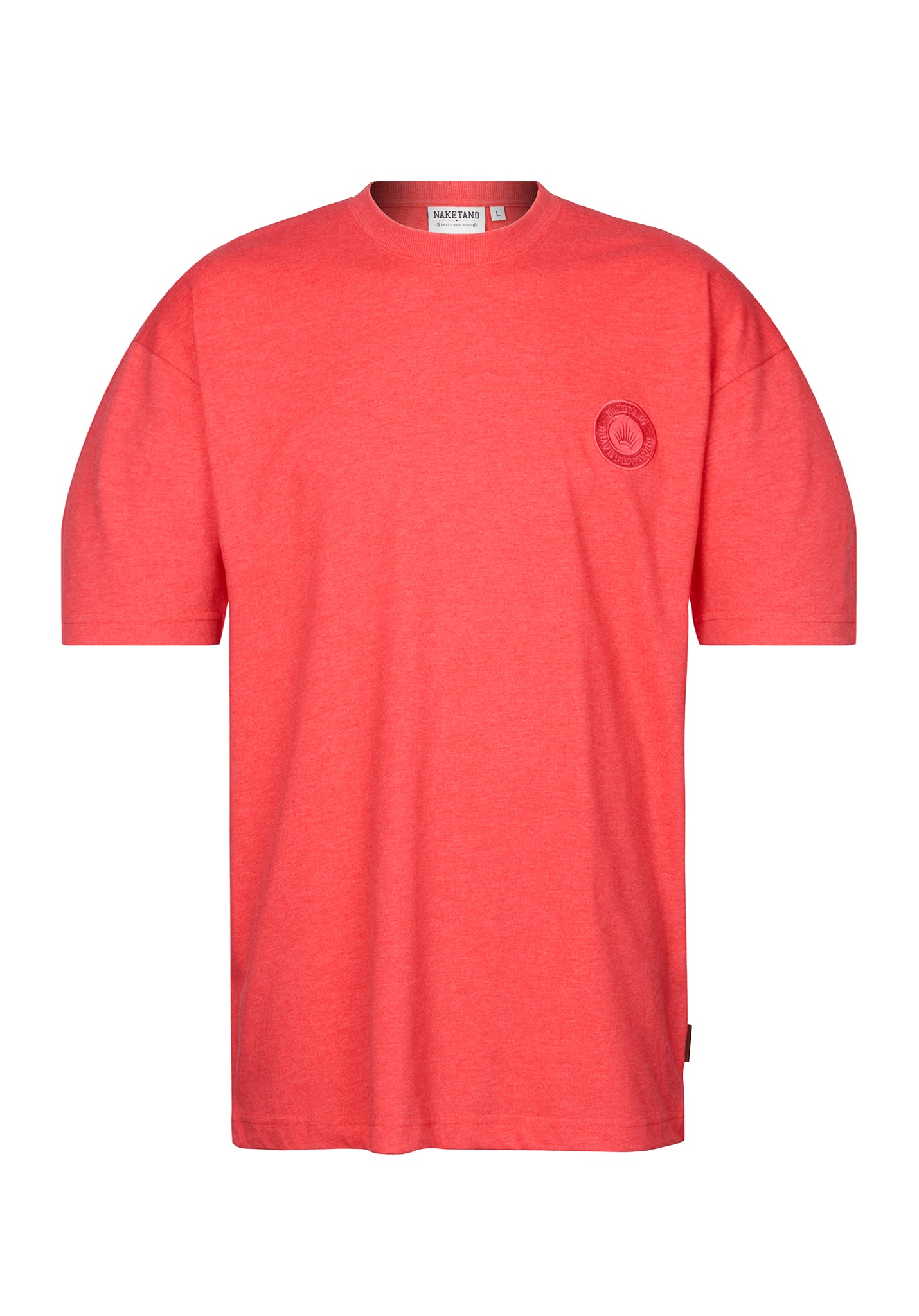 Big Adonis (Oversize) - Cherry Red Melange