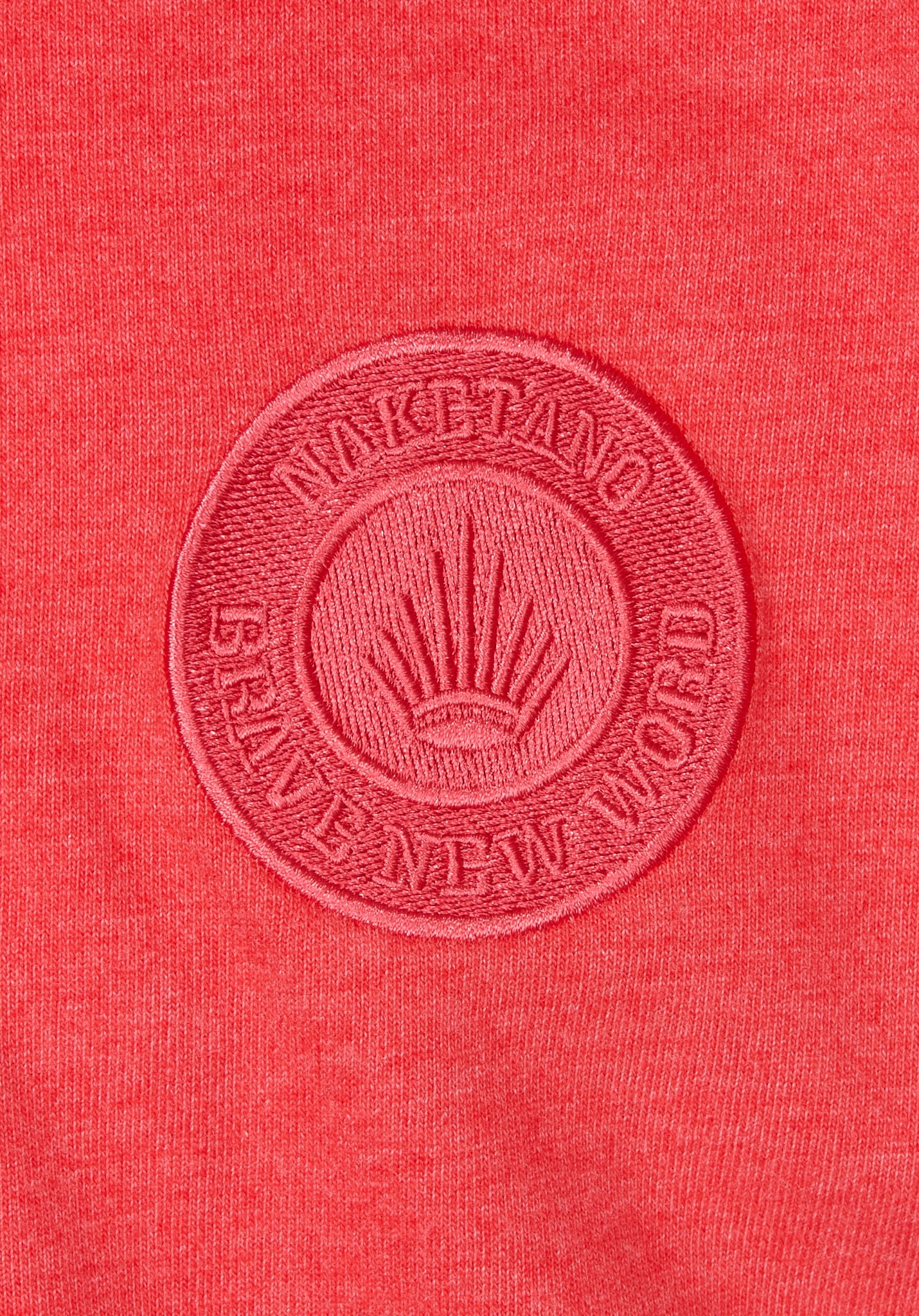 Big Adonis (Oversize) - Cherry Red Melange