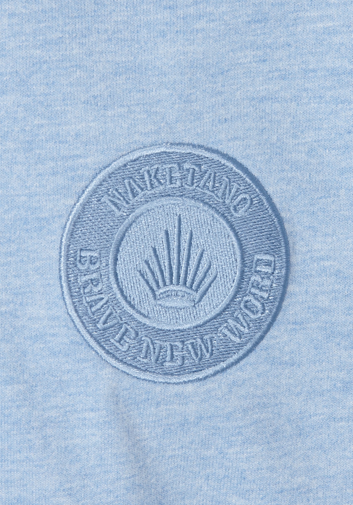 Big Adonis (Oversize) - Amazing Blue Melange