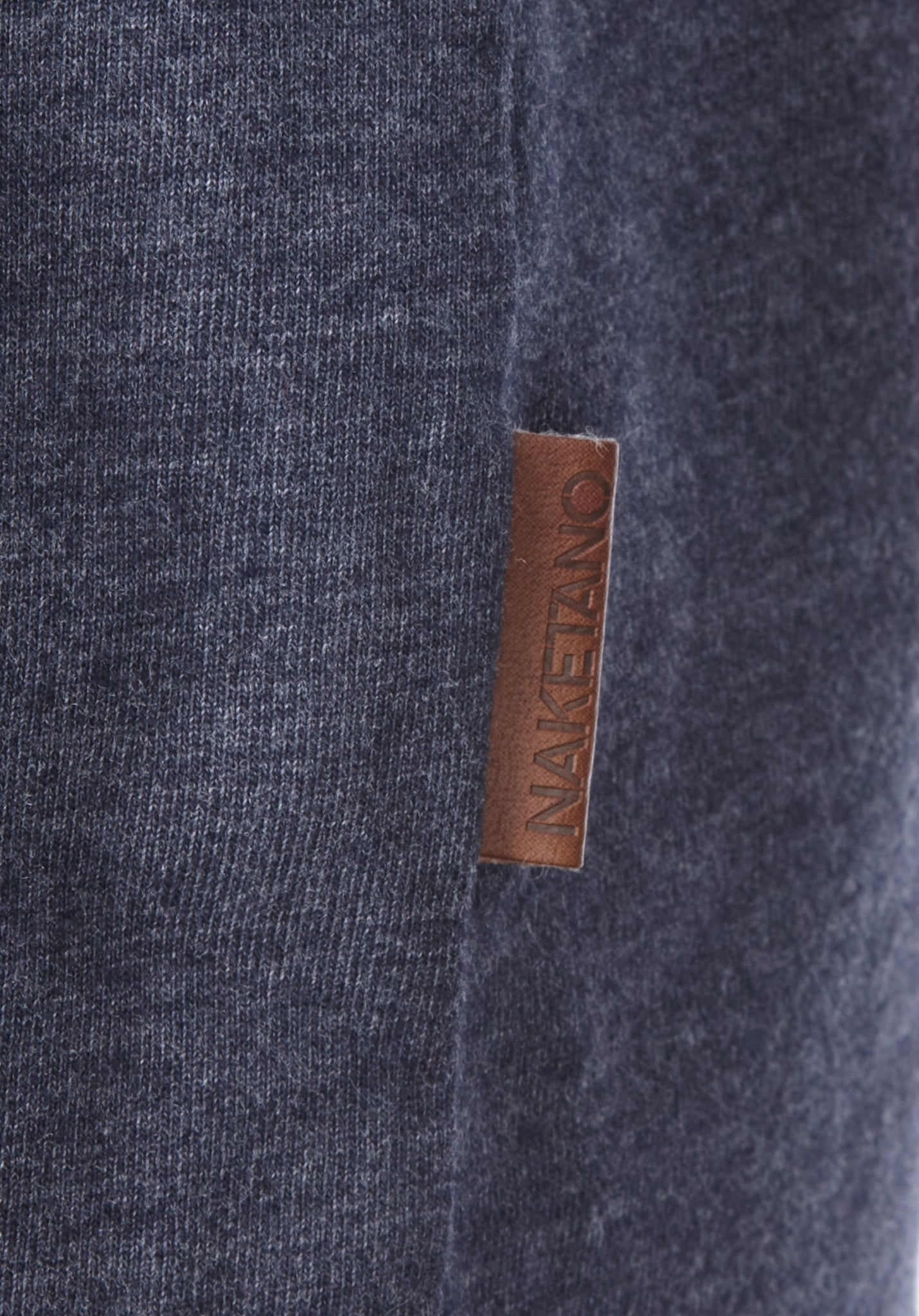 New T-Shit - Indigo Blue Melange