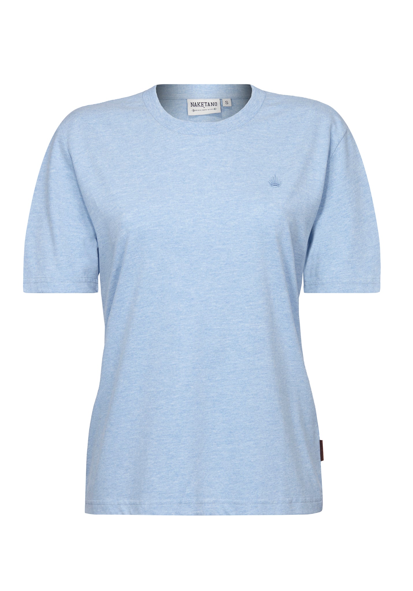 Nouveau T-shirt - Superbe mélange bleu