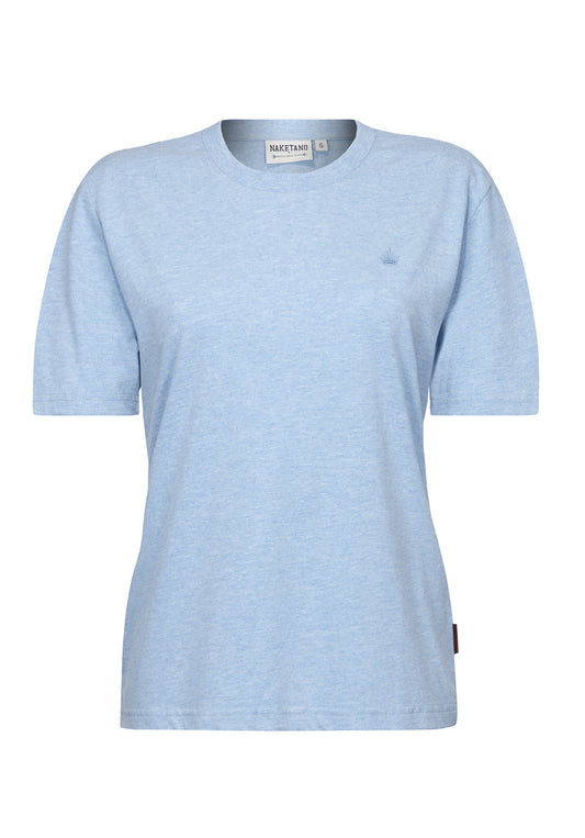 New T-Shit - Amazing Blue Melange