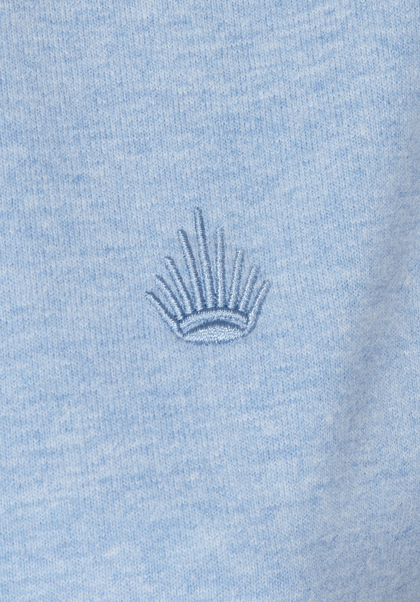 Nouveau T-shirt - Superbe mélange bleu