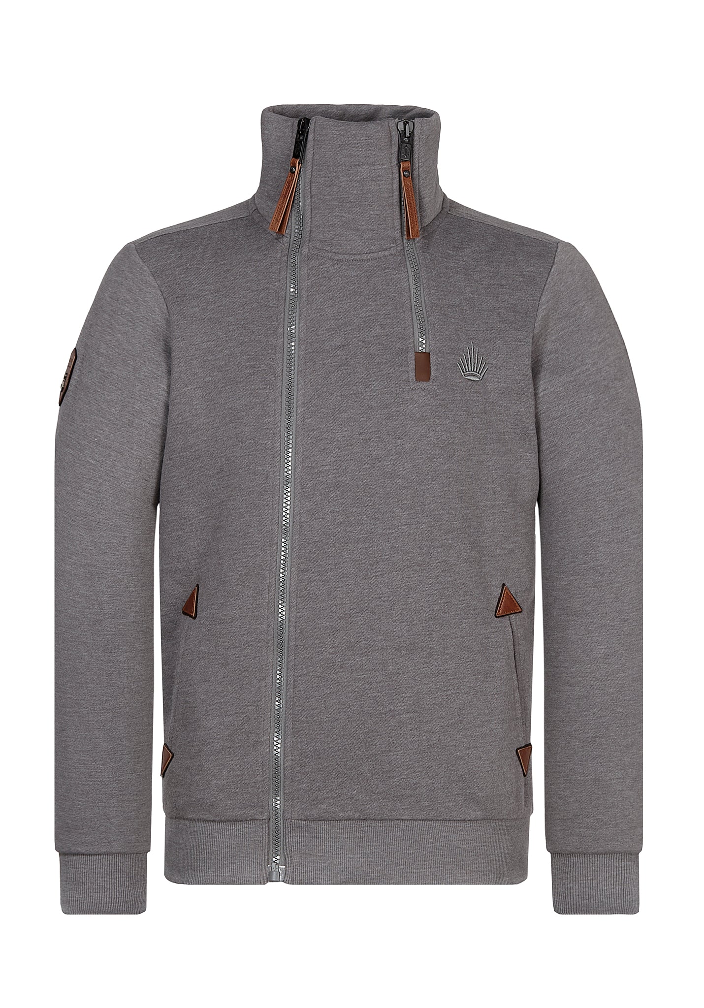 Doppeldecker - Dark Grey Melange