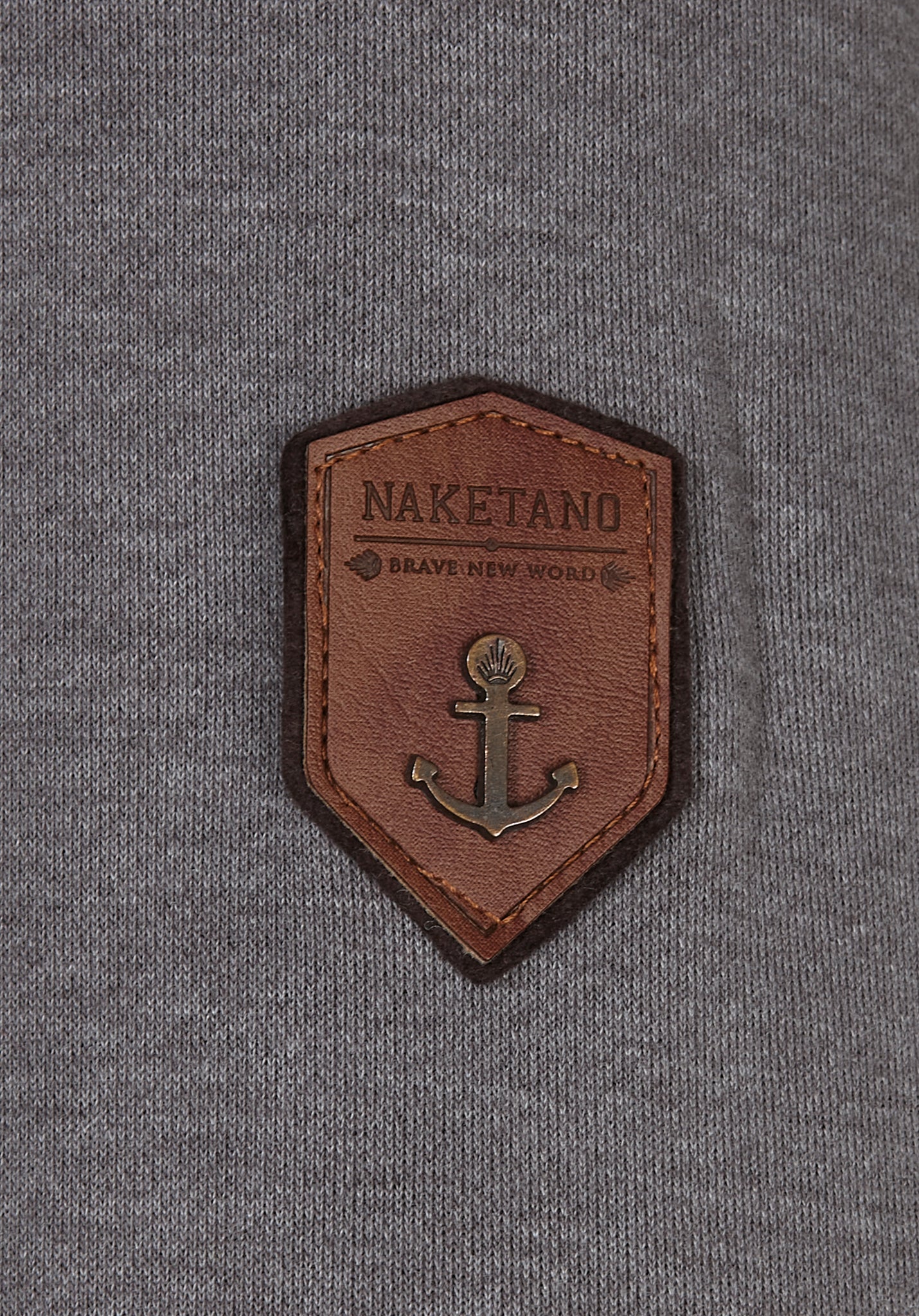 Doppeldecker - Dark Grey Melange