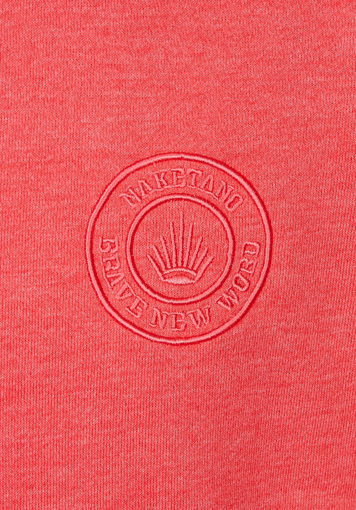 Theo's Lieblingspulli - Cherry Red Melange