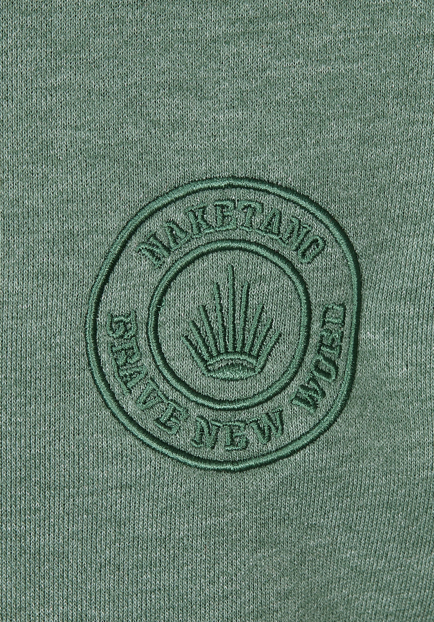 Theo's Lieblingspulli - Pine Green Melange