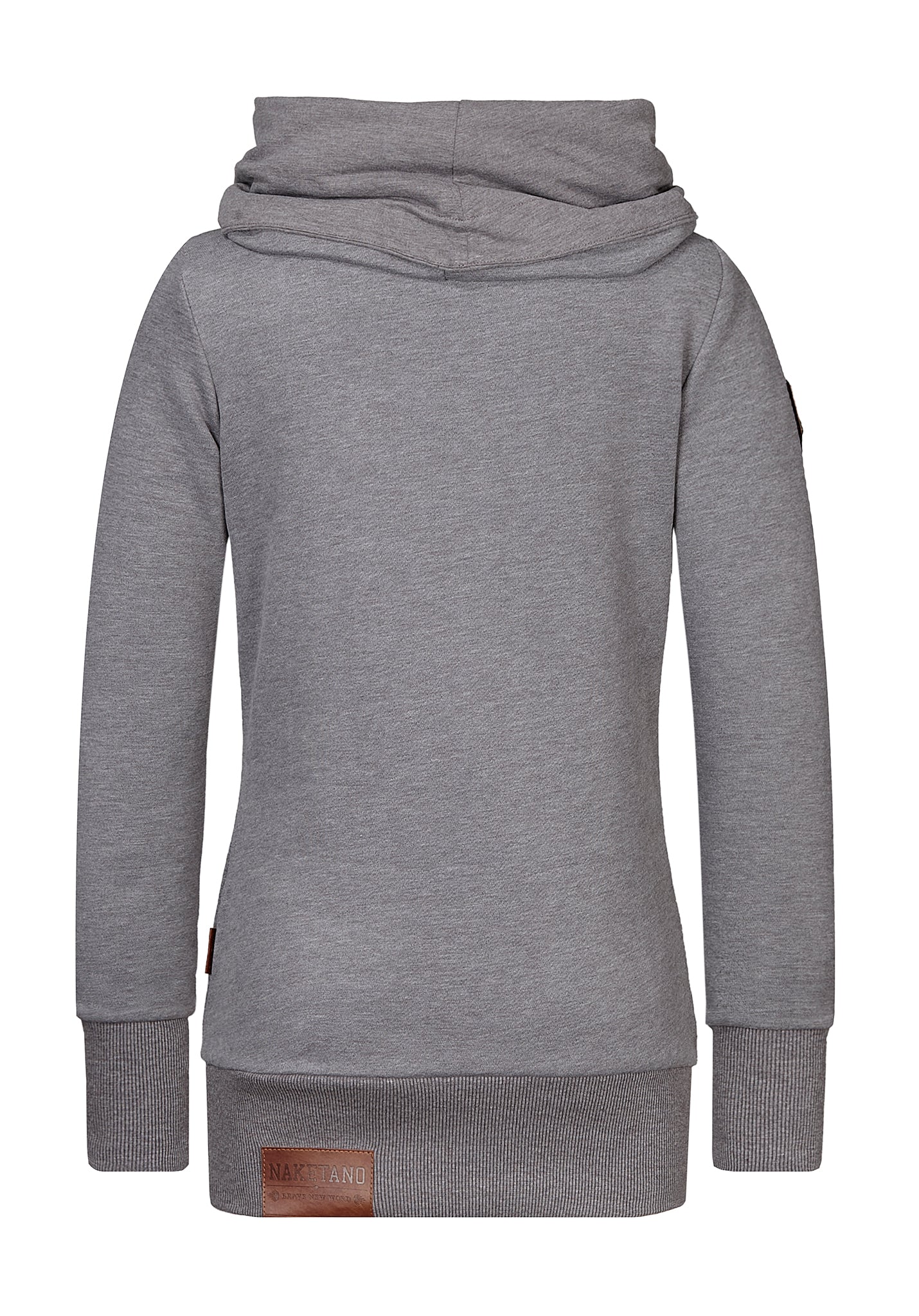 Allroundtalent (lang) - Dark Grey Melange