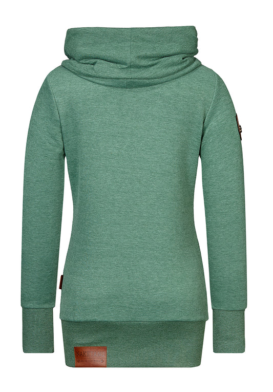 Allroundtalent (lang) - Pine Green Melange