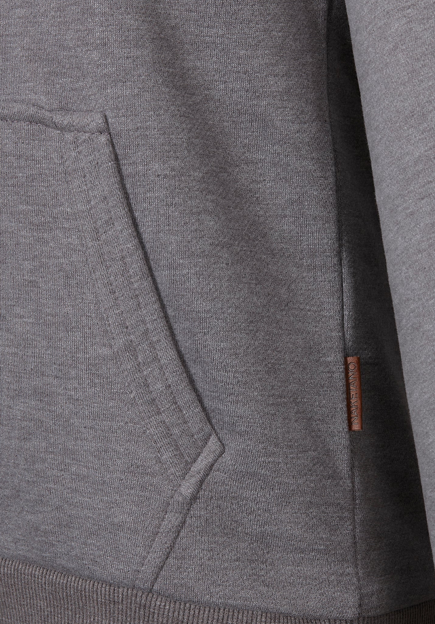 Ina's favorite sweater - Dark Grey Melange