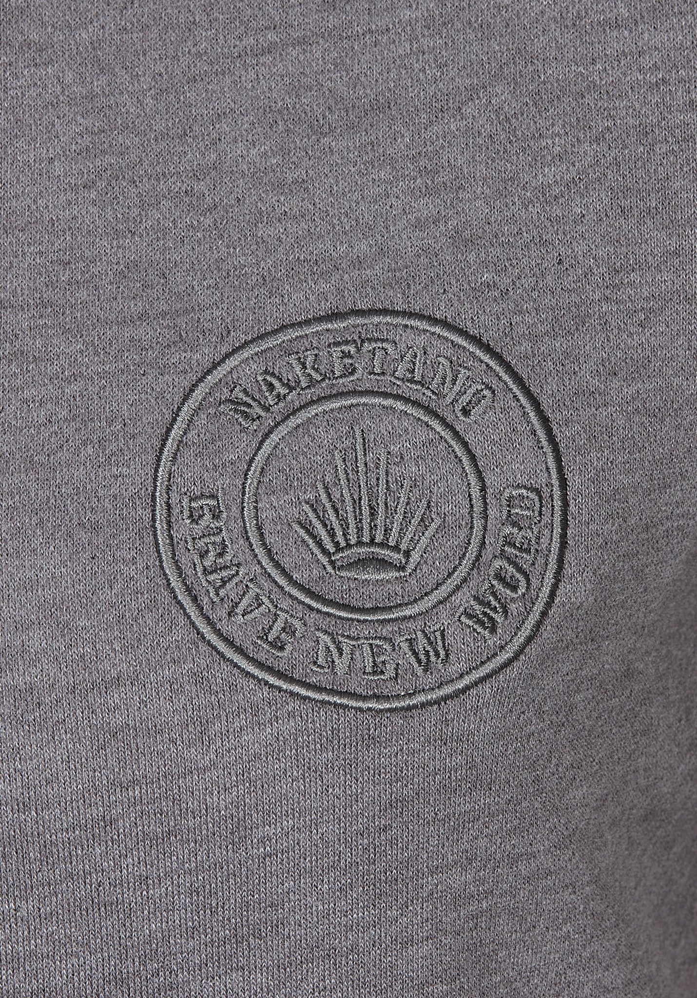 Ina's favorite sweater - Dark Grey Melange